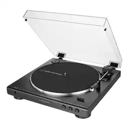 Falabella Tornamesa Audio-technica AT-LP60X-BK Con cápsula Negro oferta