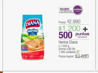 Jumbo Harina de trigo diana oferta