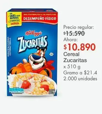 Metro Cereales zucaritas 510g oferta