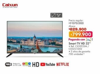 Metro Smart tv oferta