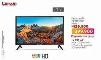 Metro Televisores oferta