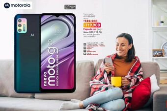 Metro Celulares motorola oferta