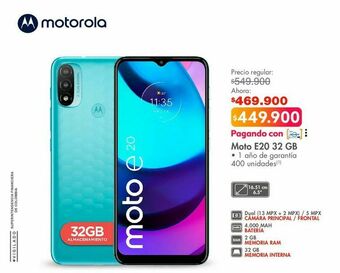 Metro Celulares motorola oferta