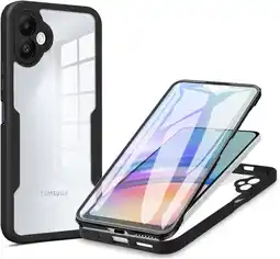 Falabella Estuche Protector Case Funda 2 En 1 Full 360 Para Samsung A05 Negro oferta