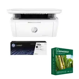 Falabella Combo Impresora LaserJet M141w +Tóner 150A + Resma oferta