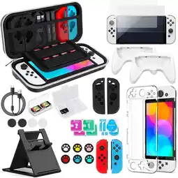 Falabella Estuche Kit De Accesorios Para Nintendo Switch 32 PCS Protección oferta