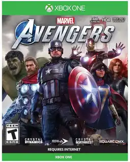 Falabella Marvels Avengers Xbox One oferta