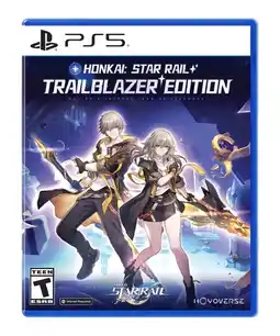 Falabella Honkai Star Rail Trailblazer Edition PS5 oferta