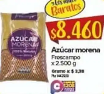 Super Inter Azúcar Morena Frescampo 2,500g oferta