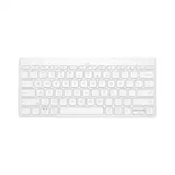 Falabella Teclado compacto multidispositivo 350 (blanco) oferta