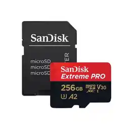 Falabella Tarjeta De Memoria Microsd 256gb Micro Sd Con Adaptador oferta