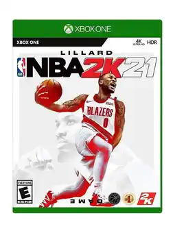 Falabella NBA 2K21 Lillard Xbox oferta