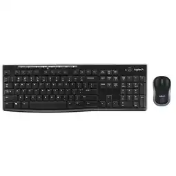Falabella COMBO TECLADO Y MOUSE INALÁMBRICO MK270 USB oferta