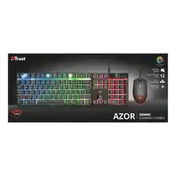 Falabella GXT 838 Combo Gamer – Teclado y Mouse 23482 oferta
