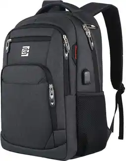 Falabella Mochila Para Computadora portátil Delgada Impermeable oferta