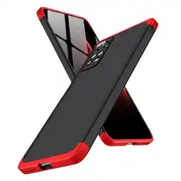 Falabella Funda Carcasa Estuche Protector Para Redmi note 11 Pro Negro Rojo oferta