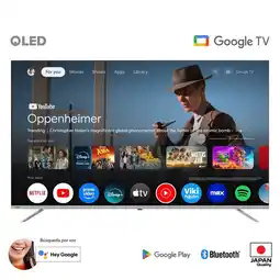 Falabella Televisor I 65 Pulgadas I Inch Frameless Multituner I QLED I 4K oferta