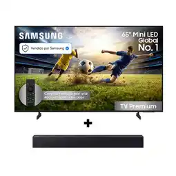 Falabella Televisor I Samsung I 65 Pulgadas I 4K I Mini LED I 75H + BARRA oferta