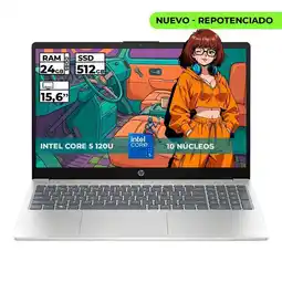 Falabella PORTATIL INTEL CORE 5-120U 24GB RAM 512GB SSD 15.6 FHD oferta