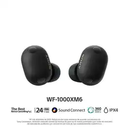 Falabella Audífonos bluetooth WF-1000XM6 oferta