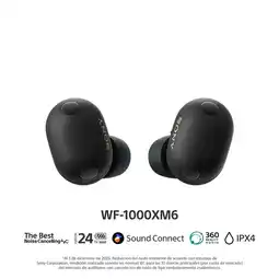 Falabella Audífonos bluetooth WF-1000XM6 oferta