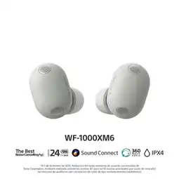 Falabella Audífonos bluetooth WF-1000XM6 oferta