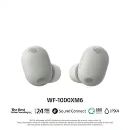 Falabella Audífonos bluetooth WF-1000XM6 oferta