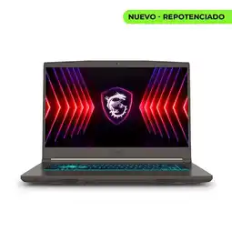 Falabella PORTATIL GAMER THIN 15- CORE i7 13620H - RAM 16GB - SSD 512GB - RTX 3050 4GB oferta