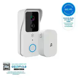 Falabella Video Portero 1080P Hd Wifi Inteligente Con Adaptador De Carga oferta
