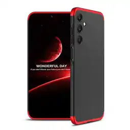Falabella Funda Carcasa Estuche Protector Para Samsung A25 Negro Rojo oferta