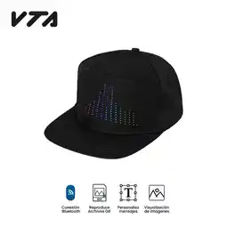 Falabella Gorra Personalizable Y Programable Recargable Vta oferta