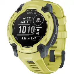 Falabella Reloj Inteligente Instinct E Electric Lime oferta