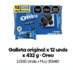 Surtimayorista Oreo galleta original oferta