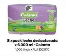 Surtimayorista Colanta sixpack leche deslactosada oferta