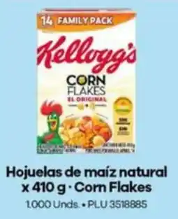 Surtimayorista Corn flakes hojuelas de maíz natural oferta