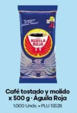 Surtimayorista Águila roja café tostado y molido oferta