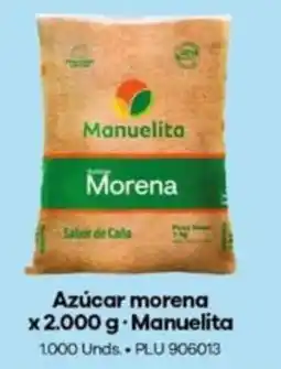 Surtimayorista Manuelita azúcar morena oferta