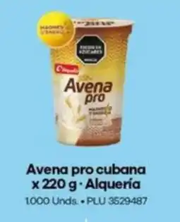 Surtimayorista Alquería avena pro cubana oferta