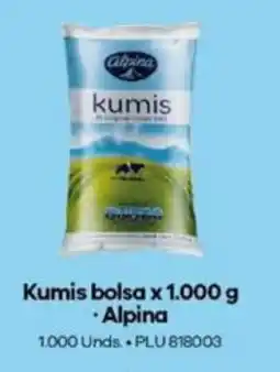 Surtimayorista Alpina kumis bolsa oferta