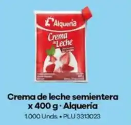 Surtimayorista Alquería crema de leche semientera oferta