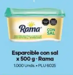 Surtimayorista Rama esparcible con sal oferta