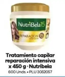 Surtimayorista Nutribela tratamiento capilar reparación intensiva oferta
