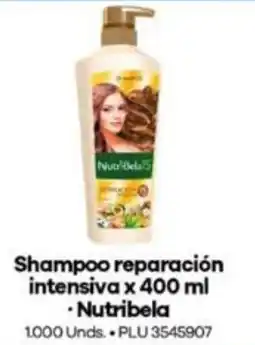 Surtimayorista Nutribela shampoo reparación intensiva oferta
