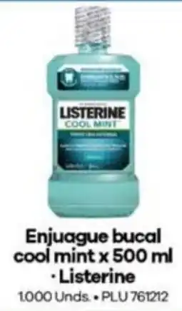 Surtimayorista Listerine enjuague bucal cool mint oferta