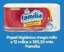 Surtimayorista Familia papel higiénico mega rollo oferta