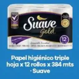 Surtimayorista Suave papel higiénico triple hoja oferta
