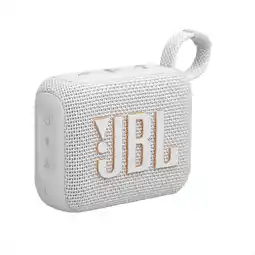 Falabella Parlante Go4 Blanco Bluetooth Portátil IP67 Gran Sonido y Batería oferta
