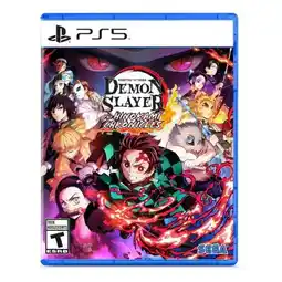 Falabella Demon Slayer Kimetsu No Yaiba The Hinokami Ps5 Físico Nuevo oferta