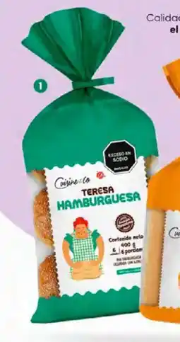 Metro Cuisine & Co pan hamburguesa oferta