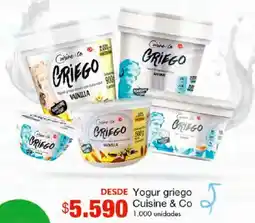 Metro Cuisine & Co yogur griego oferta